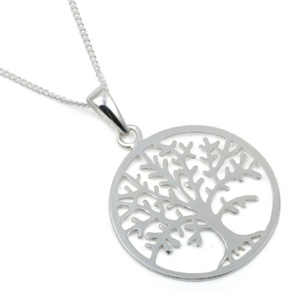 Family tree necklace